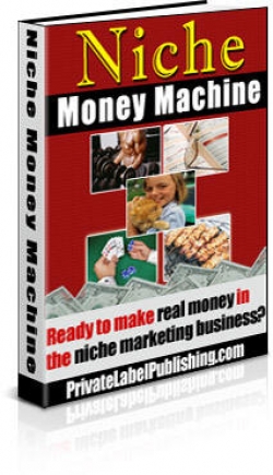 Product picture Niche Money Machine - With Resell Rights