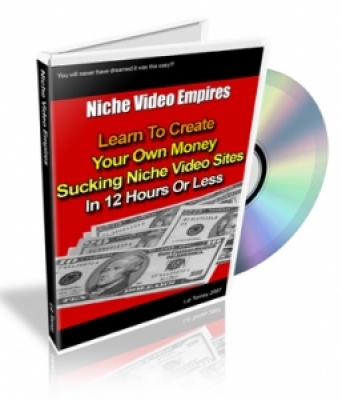 Product picture Niche Video Empires - With Master Resale Rights