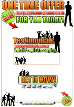 Product picture One Time Offer Templates V4 - With Master Resale Rights