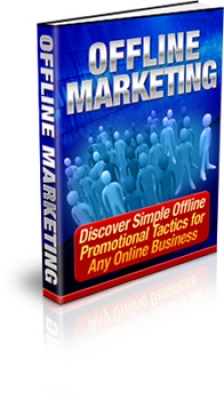Product picture Offline Marketing - With Master Resale Rights