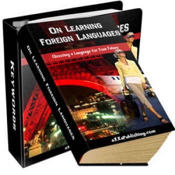 Product picture On Learning Foreign Languages With Private Label Rights