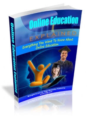 Product picture Online Education Explained - With Master Resale Rights