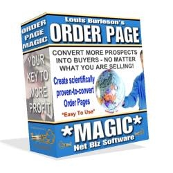 Product picture Order Page Magic With Master Resell Rights
