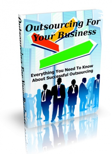 Product picture Outsourcing For Your Business - With Master Resell Rights