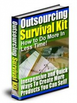 Product picture Outsourcing Survival Kit - With Master Resale Rights