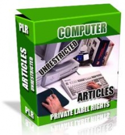 Product picture Private Label Article Pack : Computer Articles With Private Label Rights