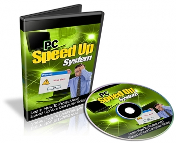 Product picture PC Speed Up System - With Resale Rights