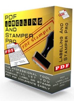 Product picture PDF Labeling And Stamper Pro - With Master Resale Rights
