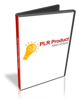 Product picture PLR Product Ideas Unique - With Resale Rights