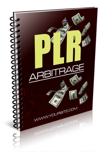 Product picture PLR Arbitrage - With Private Label Rights