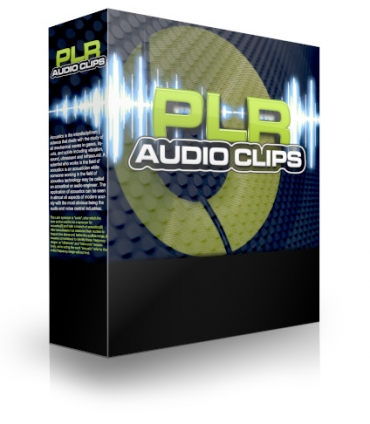 Product picture PLR Audio Clips With Private Label Rights