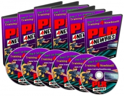 Product picture PLR 4 Newbies - With Master Resale Rights