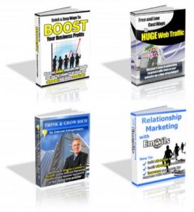 Product picture 4 Pack PLR eBooks With Private Label Rights