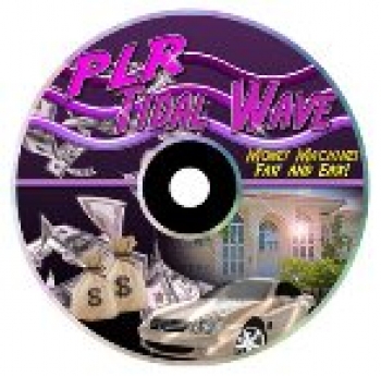 Product picture PLR Tidal Wave - With Master Resale Rights