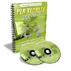 Product picture PLR Secrets Exposed - With Giveaway Rights