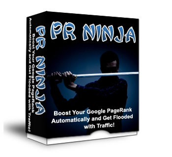 Product picture PR Ninja - With Resell Rights