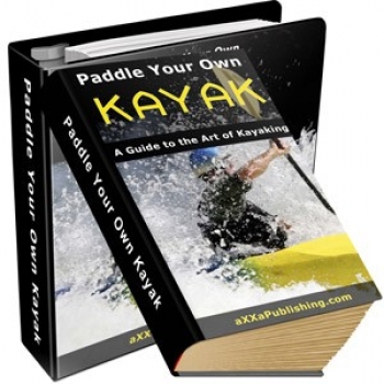 Product picture Paddle Your Own Kayak With Private Label Rights