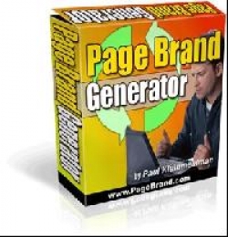 Product picture Page Brand Generator - With Resell Rights