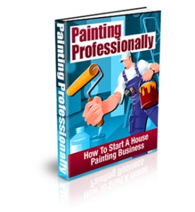Product picture Painting Professionally - With Private Label Rights