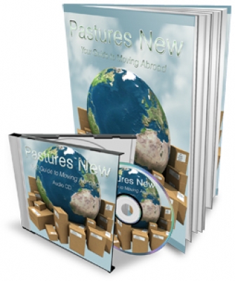 Product picture Pastures New - Your Guide to Moving Abroad - With Master Resale Rights