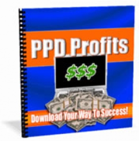Product picture Pay Per Download Profits - With Private Label Rights