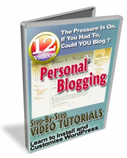 Product picture Personal Blogging - With Master Resale Rights