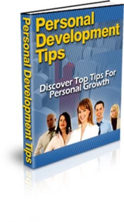 Product picture Personal Development Tips With Private Label Rights & Master Resell Rights