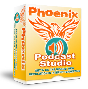Product picture Phoenix Podcast Studio - With Resell Rights