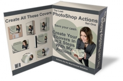 Product picture The Lost PhotoShop Actions : Set One - With Resell Rights
