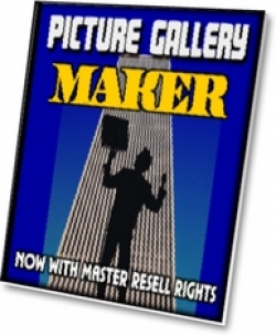 Product picture Picture Gallery Maker - With Resell Rights