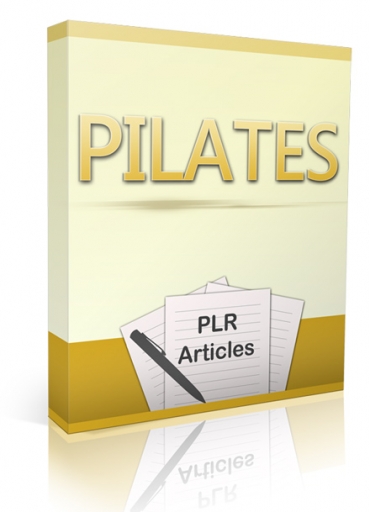 Product picture 10 Pilates Articles - With Private Label Rights