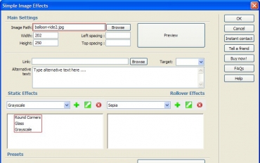 Product picture Pimp Your Images Using Image Effects With Private Label Rights