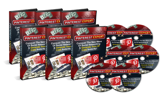 Product picture Pinterest Expert - With