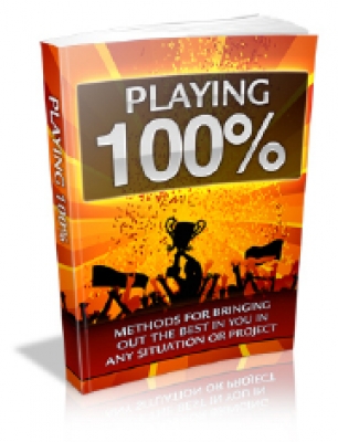 Product picture Playing 100 - With Master Resale Rights