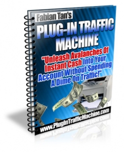 Product picture Plug-In Traffic Machine - With Giveaway Rights