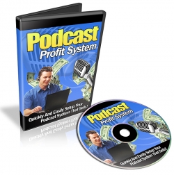 Product picture Podcast Profit System - With Private Label Rights