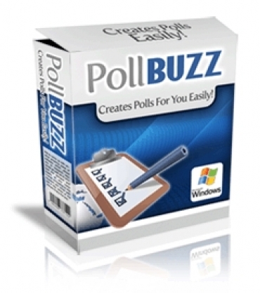Product picture Poll Buzz With Master Resale Rights