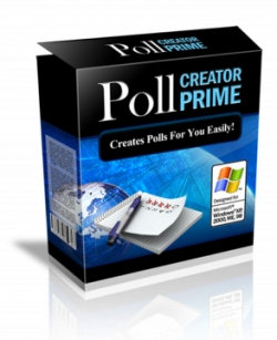 Product picture Poll Creator Prime - With Master Resale Rights