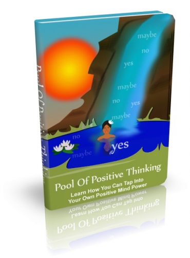 Product picture Pool Of Positive Thinking - With Master Resell Rights