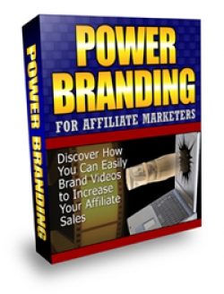 Product picture Power Branding For Affiliate Marketers - With Master Resale Rights