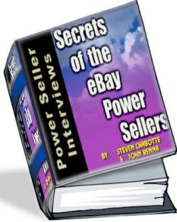 Product picture Secrets of the eBay Power Sellers - With Resell Rights