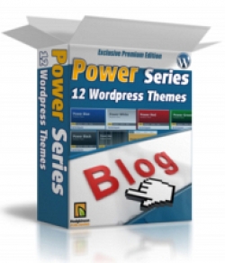 Product picture Power Series 12 Wordpress Themes - With Master Resale Rights