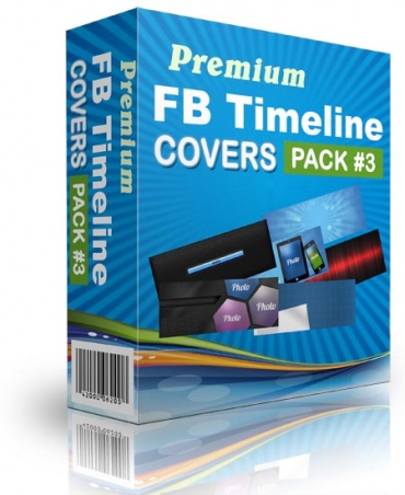 Product picture Premium FB Timeline Covers V3 - With Personal Use Rights