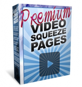 Product picture Premium Video Squeeze Pages