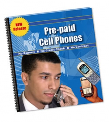 Product picture Pre-paid Cell Phones - With Master Resale Rights