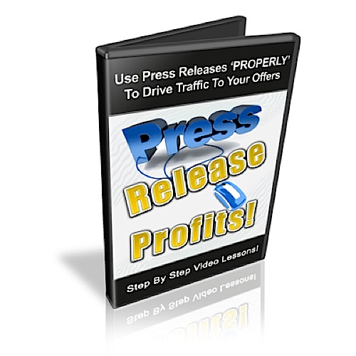 Product picture Press Release Profits! - With Resale Rights