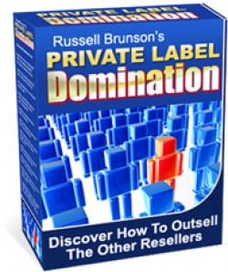 Product picture Private Label Domination - With Resell Rights