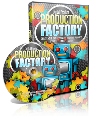 Product picture Digital Product Production Factory - With Master Resell Rights