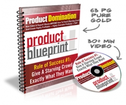 Product picture Product Domination - Product Blueprint - With Master Resale Rights