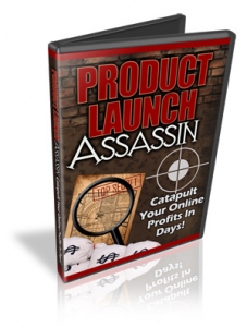 Product picture Product Launch Assassin - With Private Label Rights